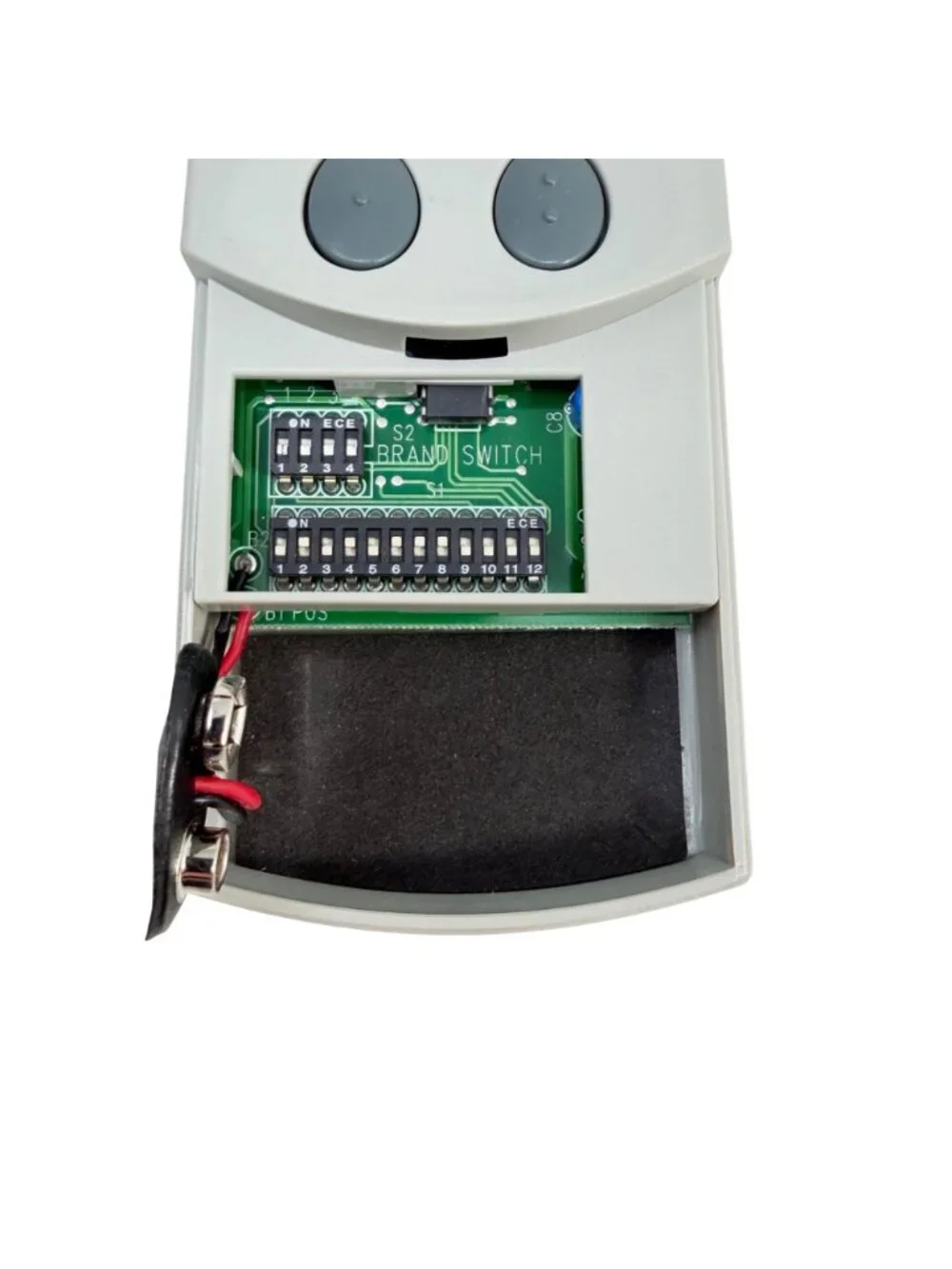 Clicker CLT1 Universal Garage Door Opener Remote Control 2-Button w/Original PKG - Picture 5 of 5